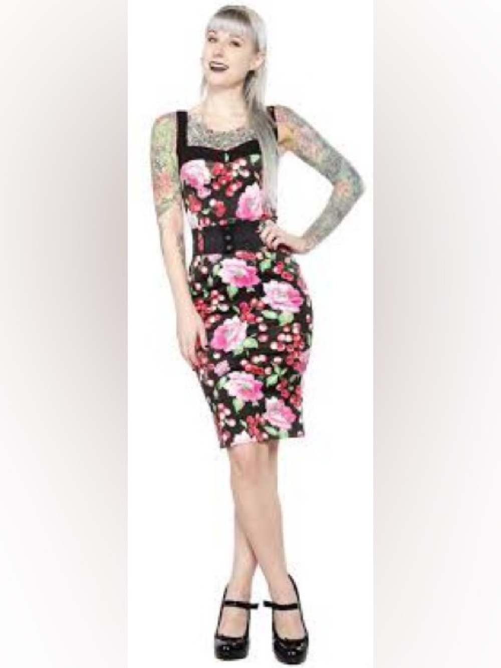 Cherry Pinup Dress